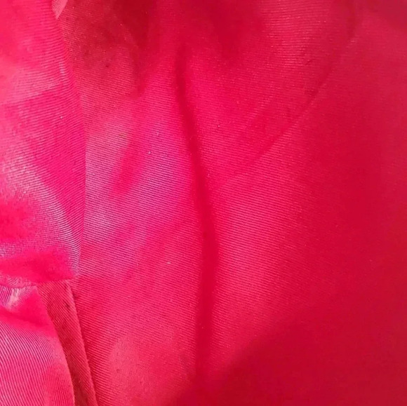 Dana Buchman 100% Pebbled Leather  Crossbody Steel Hardware Full Zip - Picture 13 of 14